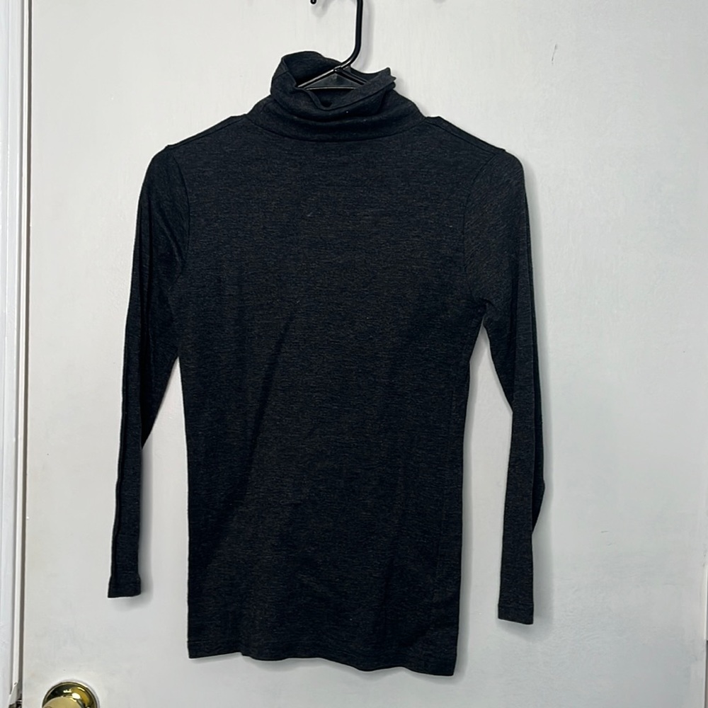 Turtle neck - gray